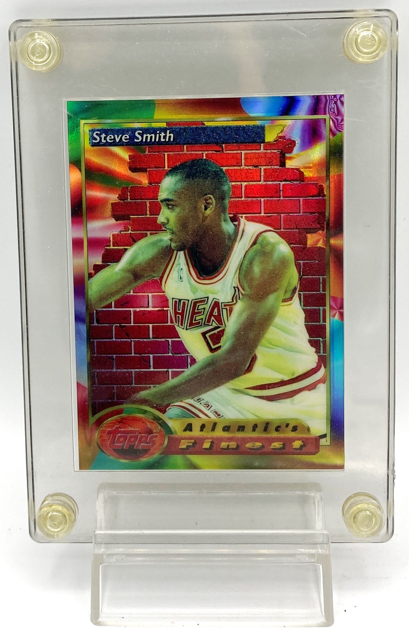 1993-94 Topps Finest Steve Smith Card #97 (1pc) (1)