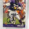 1993 Pro Set Autographed Card #257 Roger Craig (1)