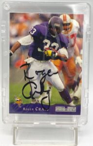 1993 Pro Set Autographed Card #257 Roger Craig (1)