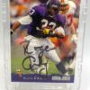 1993 Pro Set Autographed Card #257 Roger Craig (2)