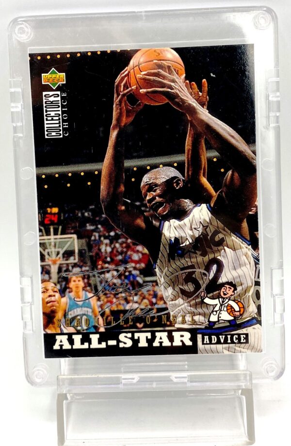 1994-95 Collector's Choice Shaquille O'Neal (Silver All-Star) #197 (2pcs) (1) 1994-95 Collector's Choice Shaquille O'Neal (Silver All-Star) #197 (2pcs) (1)
