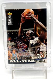 1994-95 Collector's Choice Shaquille O'Neal (Silver All-Star) #197 (2pcs) (3)