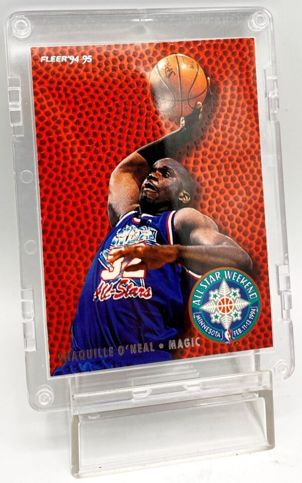 1994-95 Fleer Shaquille O'Neal All-Star Weekend-Silver Card #9 of 2 (1pc) (3) 1994-95 Fleer Shaquille O'Neal All-Star Weekend-Silver Card #9 of 2 (1pc) (3)