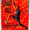 1994-95 Rookie Of The Year Grant Hill 8.5 x 11.0 Metal Wall Card #33 (3pcs) (1)