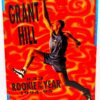 1994-95 Rookie Of The Year Grant Hill 8.5 x 11.0 Metal Wall Card #33 (3pcs) (2)