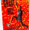 1994-95 Rookie Of The Year Grant Hill 8.5 x 11.0 Metal Wall Card #33 (3pcs) (3)
