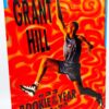 1994-95 Rookie Of The Year Grant Hill 8.5 x 11.0 Metal Wall Card #33 (3pcs) (3) 1994-95 Rookie Of The Year Grant Hill 8.5 x 11.0 Metal Wall Card #33 (3pcs) (3)