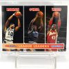 1994-95 Skybox NBA Hoops Shaquille O'Neal LL Rebounds Card #256 (2pcs) (2)