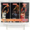 1994-95 Skybox NBA Hoops Shaquille O'Neal LL Rebounds Card #256 (2pcs) (2)