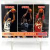 1994-95 Skybox NBA Hoops Shaquille O'Neal LL Rebounds Card #256 (2pcs) (5)