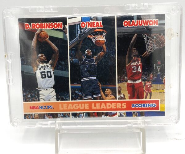 1994-95 Skybox NBA Hoops Shaquille O'Neal LL Scoring Card #257 (1pc) (1) 1994-95 Skybox NBA Hoops Shaquille O'Neal LL Scoring Card #257 (1pc) (1)