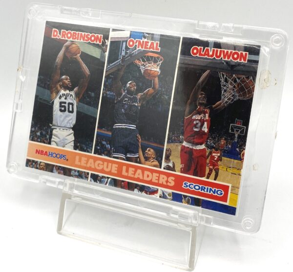 1994-95 Skybox NBA Hoops Shaquille O'Neal LL Scoring Card #257 (1pc) (3) 1994-95 Skybox NBA Hoops Shaquille O'Neal LL Scoring Card #257 (1pc) (3)