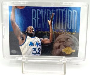 1994-95 Skybox Revolution Gold Shaquille O'Neal (Insert S P Card #R6 (1pc) (1)