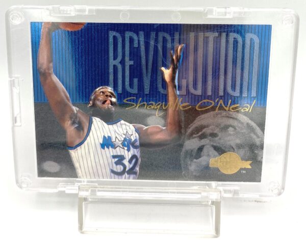 1994-95 Skybox Revolution Gold Shaquille O'Neal (Insert S P Card #R6 (1pc) (2)
