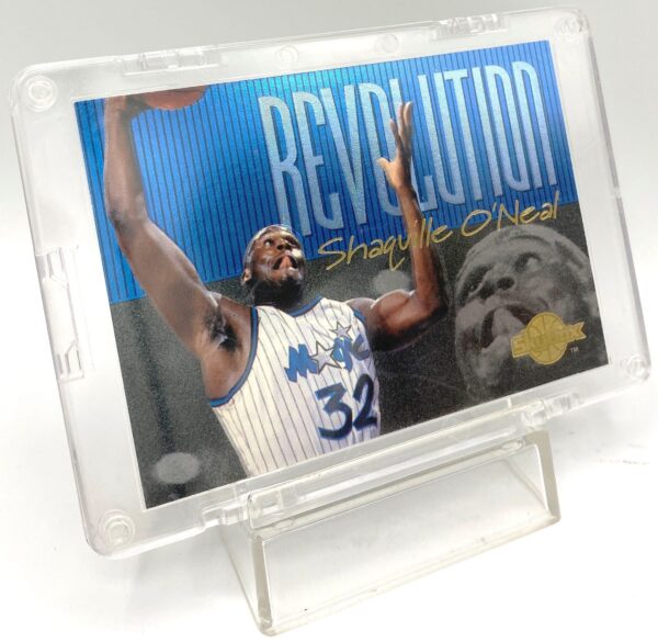 1994-95 Skybox Revolution Gold Shaquille O'Neal (Insert S P Card #R6 (1pc) (3)