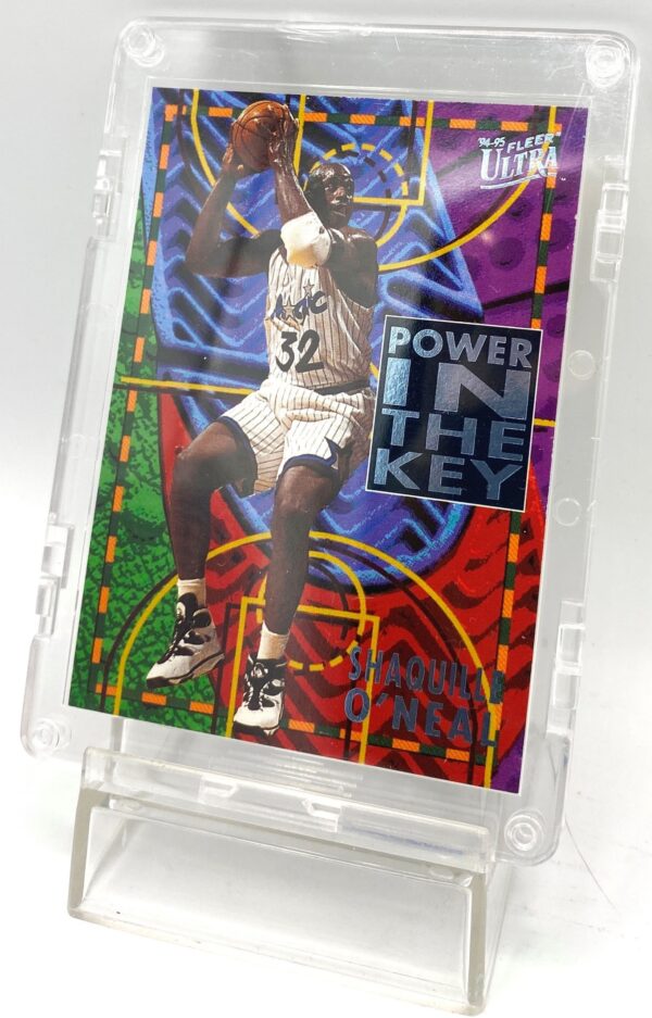1994-95 Ultra Shaquille O'Neal (Silver Power In The Key) #7 (1pc) (4)