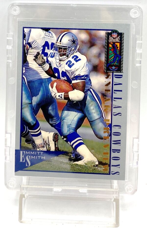 1994 Classic NFL 75 Experience Sneak Preview Card Emmitt Smith (1) 1994 Classic NFL 75 Experience Sneak Preview Card Emmitt Smith (1)