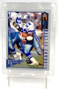 1994 Classic NFL 75 Experience Sneak Preview Card Emmitt Smith (2)