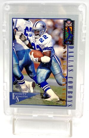 1994 Classic NFL 75 Experience Sneak Preview Card Emmitt Smith (2)