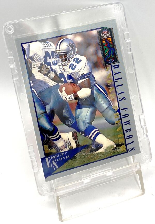1994 Classic NFL 75 Experience Sneak Preview Card Emmitt Smith (3) 1994 Classic NFL 75 Experience Sneak Preview Card Emmitt Smith (3)
