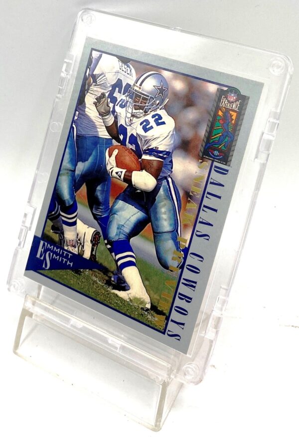 1994 Classic NFL 75 Experience Sneak Preview Card Emmitt Smith (4) 1994 Classic NFL 75 Experience Sneak Preview Card Emmitt Smith (4)