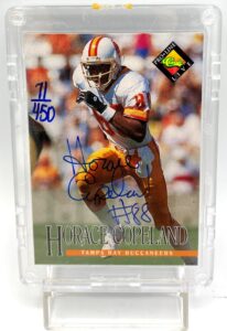 1994 Classic NFL Pro-Line Live Horace Copeland ROOKIE (1)