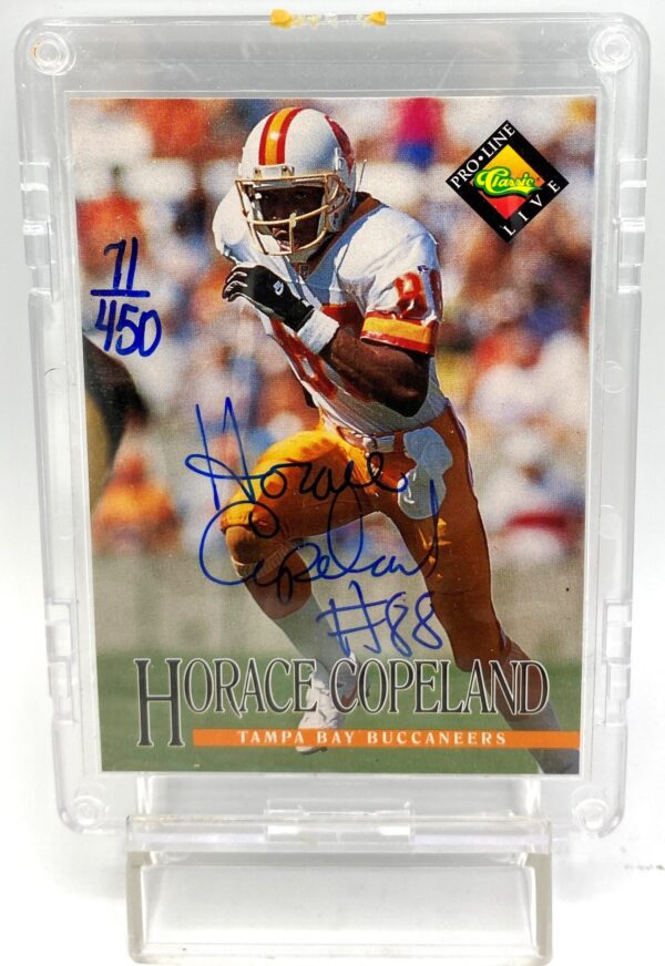 1994 Classic NFL Pro-Line Live Horace Copeland ROOKIE (1)