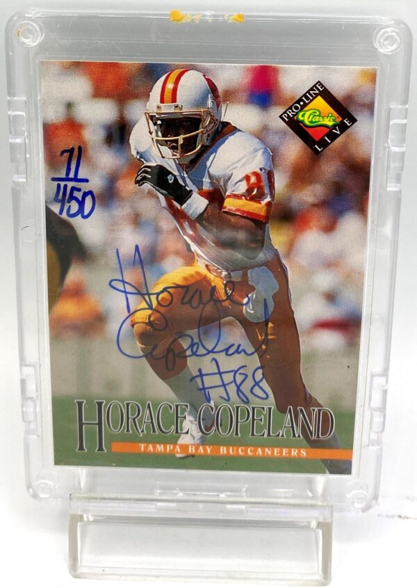 1994 Classic NFL Pro-Line Live Horace Copeland ROOKIE (2)