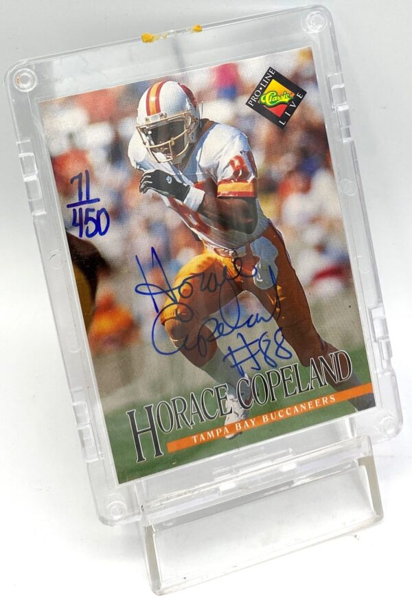 1994 Classic NFL Pro-Line Live Horace Copeland ROOKIE (4)