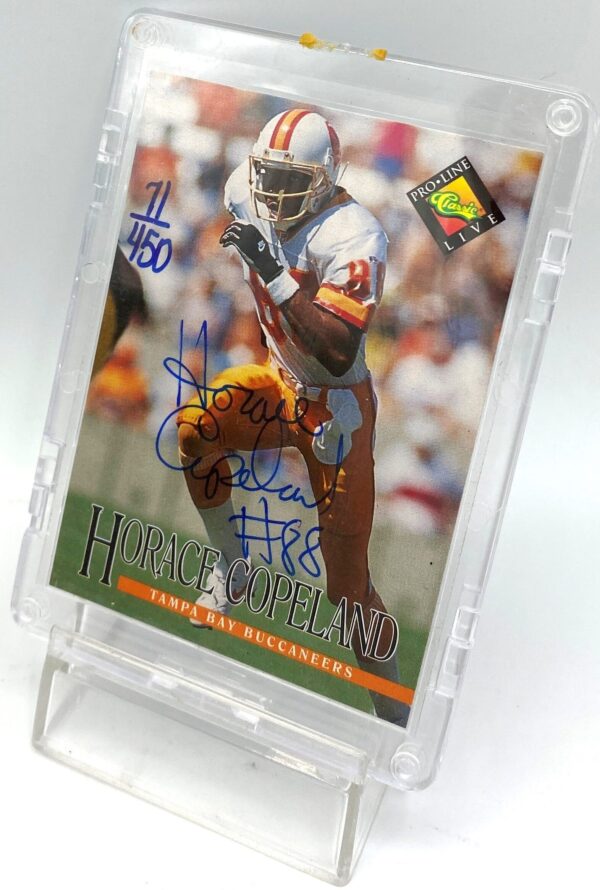 1994 Classic NFL Pro-Line Live Horace Copeland ROOKIE (5)