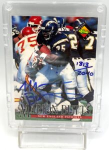 1994 Classic NFL Pro-Line Live Marion Butts (2)