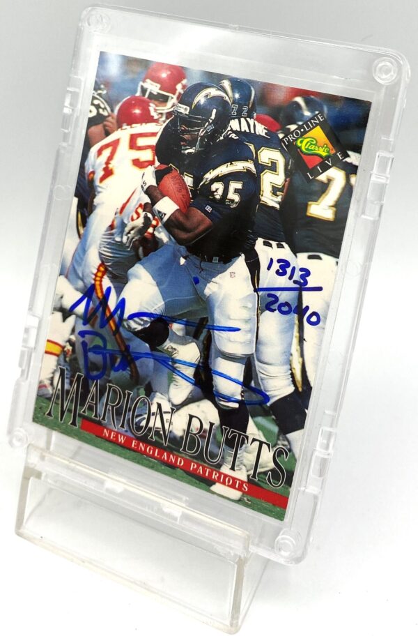 1994 Classic NFL Pro-Line Live Marion Butts (5)