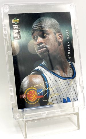 1994 Collector's Choice Shaquille O'Neal (Pro Files) #205 (1pc) (2)