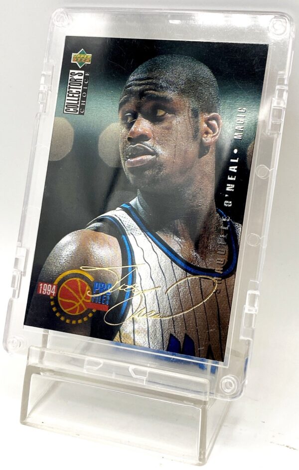 1994 Collector's Choice Shaquille O'Neal (Pro Files) #205 (1pc) (3) 1994 Collector's Choice Shaquille O'Neal (Pro Files) #205 (1pc) (3)