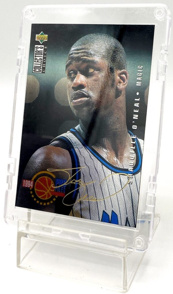 1994 Collector's Choice Shaquille O'Neal (Pro Files) #205 (1pc) (5) 1994 Collector's Choice Shaquille O'Neal (Pro Files) #205 (1pc) (5)