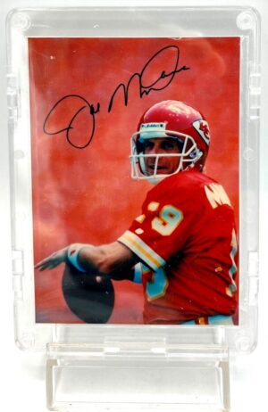 1994 Kansas City Chiefs Signings Autographed Photo Joe Montana (1) 1994 Kansas City Chiefs Signings Autographed Photo Joe Montana (1)