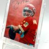 1994 Kansas City Chiefs Signings Autographed Photo Joe Montana (6)