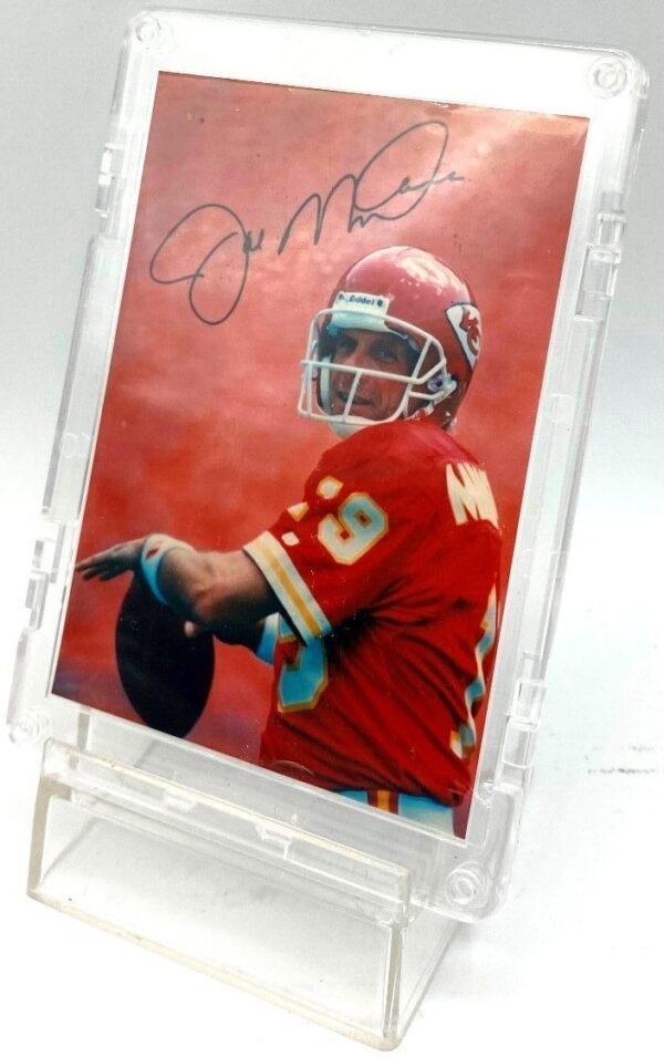 1994 Kansas City Chiefs Signings Autographed Photo Joe Montana (6) 1994 Kansas City Chiefs Signings Autographed Photo Joe Montana (6)