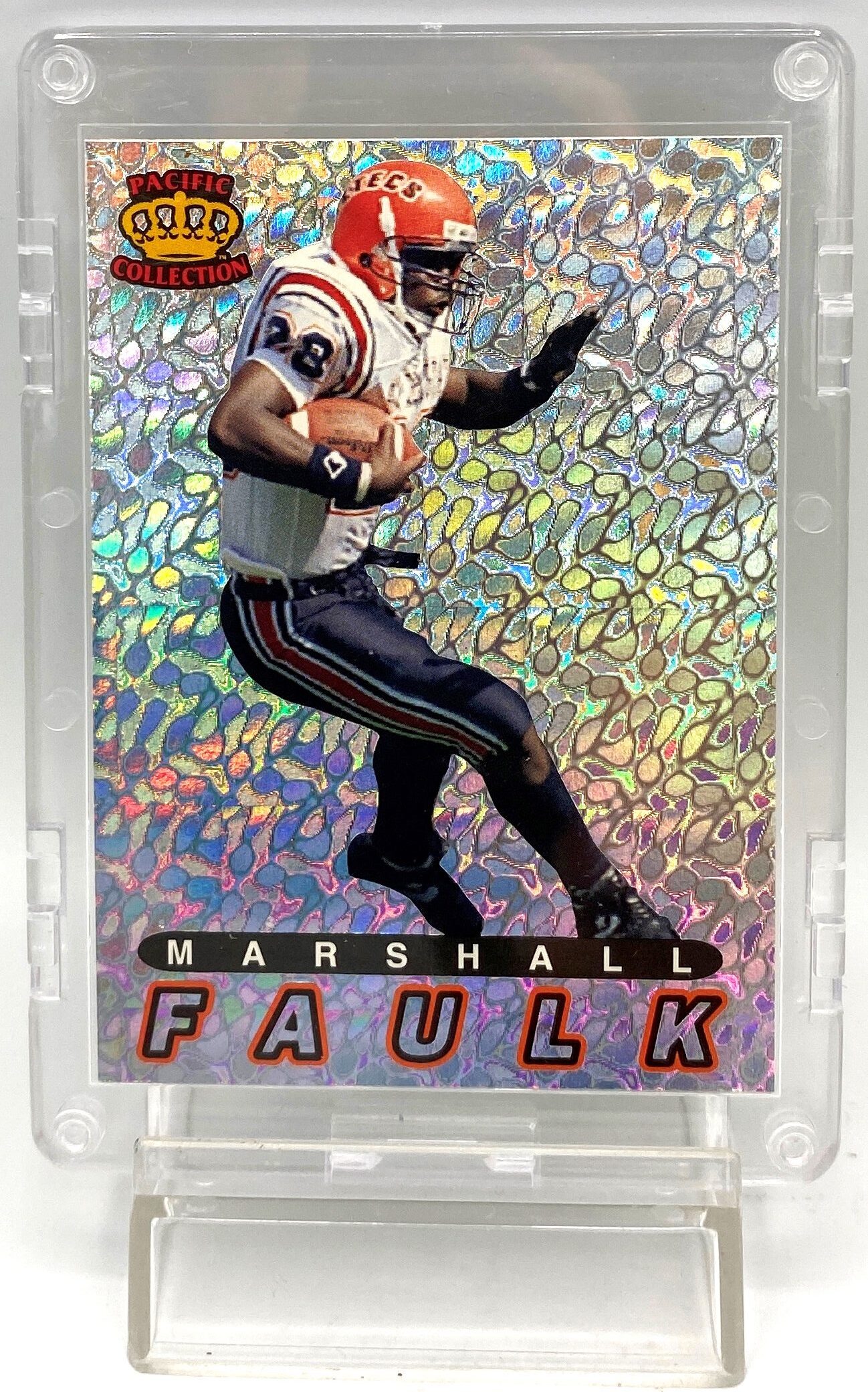 1994 Pacific Collection Marshall Faulk Card #39 (1)