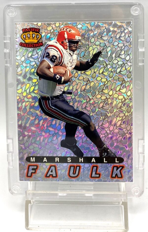 1994 Pacific Collection Marshall Faulk Card #39 (2) 1994 Pacific Collection Marshall Faulk Card #39 (2)