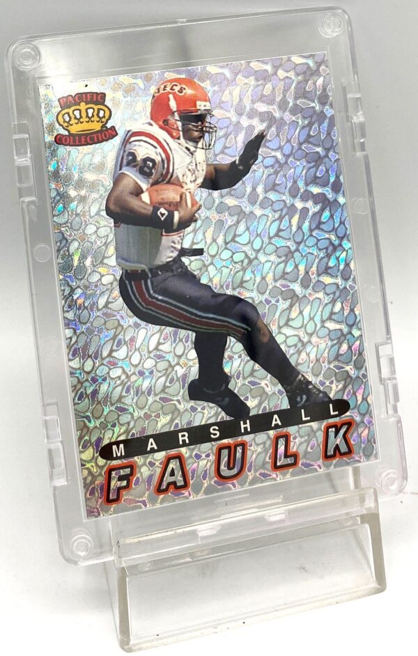 1994 Pacific Collection Marshall Faulk Card #39 (3) 1994 Pacific Collection Marshall Faulk Card #39 (3)