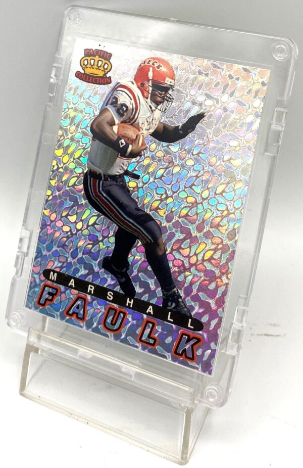 1994 Pacific Collection Marshall Faulk Card #39 (4) 1994 Pacific Collection Marshall Faulk Card #39 (4)