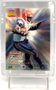 1994 Pacific Collection Marshall Faulk Card #39 (5)