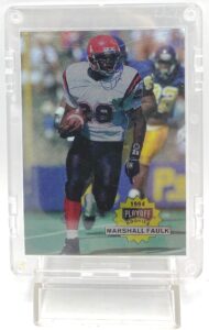 1994 Playoff Rookies Marshall Faulk Card #304 (1)
