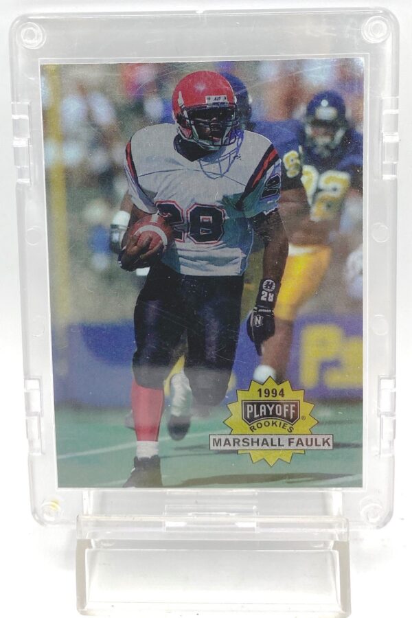 1994 Playoff Rookies Marshall Faulk Card #304 (2)