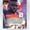 1994 Playoff Rookies Marshall Faulk Card #304 (5)