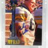 1994 Signature Rookies Tetrad Mike Wells Card #XXXVII (1)