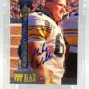 1994 Signature Rookies Tetrad Mike Wells Card #XXXVII (1)