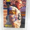 1994 Signature Rookies Tetrad Mike Wells Card #XXXVII (2)