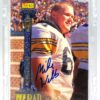 1994 Signature Rookies Tetrad Mike Wells Card #XXXVII (3)